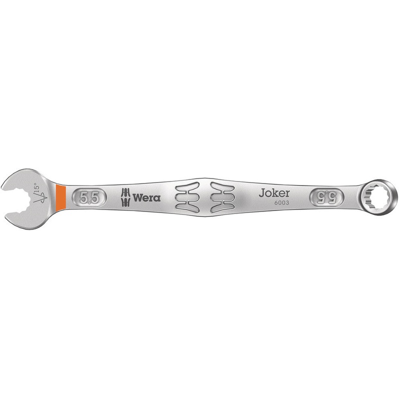 Wera 05020190001 6003 Joker combination wrench, 5.5 x 105 mm
