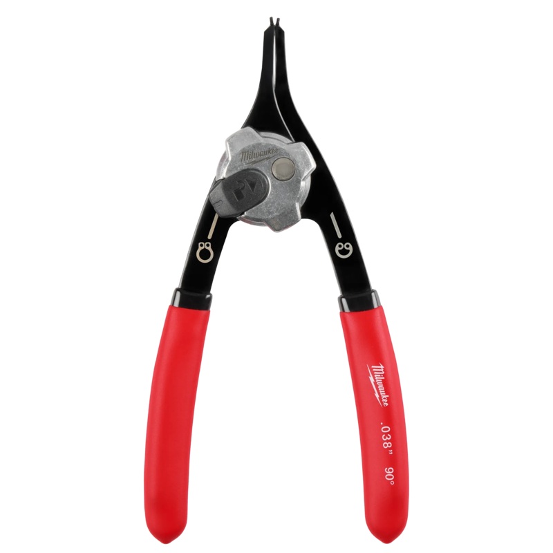 .038" Convertible Snap Ring Pliers - 18