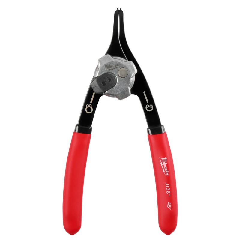 .070" Convertible Snap Ring Pliers - 90
