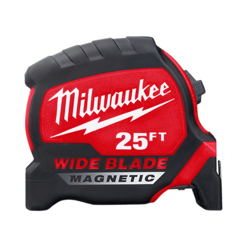 25' Wide Blade Magnetic Tape Measure
