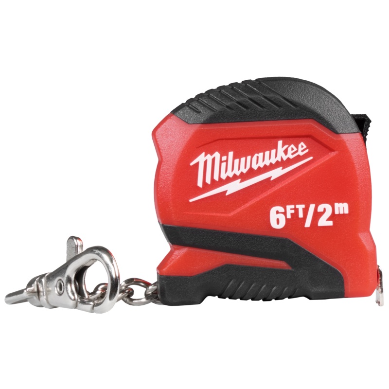 6ft/2m Keychain Tape Measure