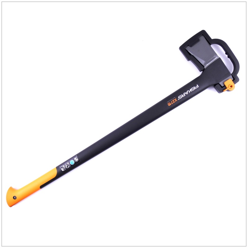 Hacha de hender Fiskars X 27 2600 g 92 cm con proteccin de transporte (122500)