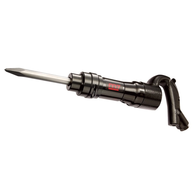 M7 Air Chipping Hammer Hex Shank 3"  Stroke With Chisel
