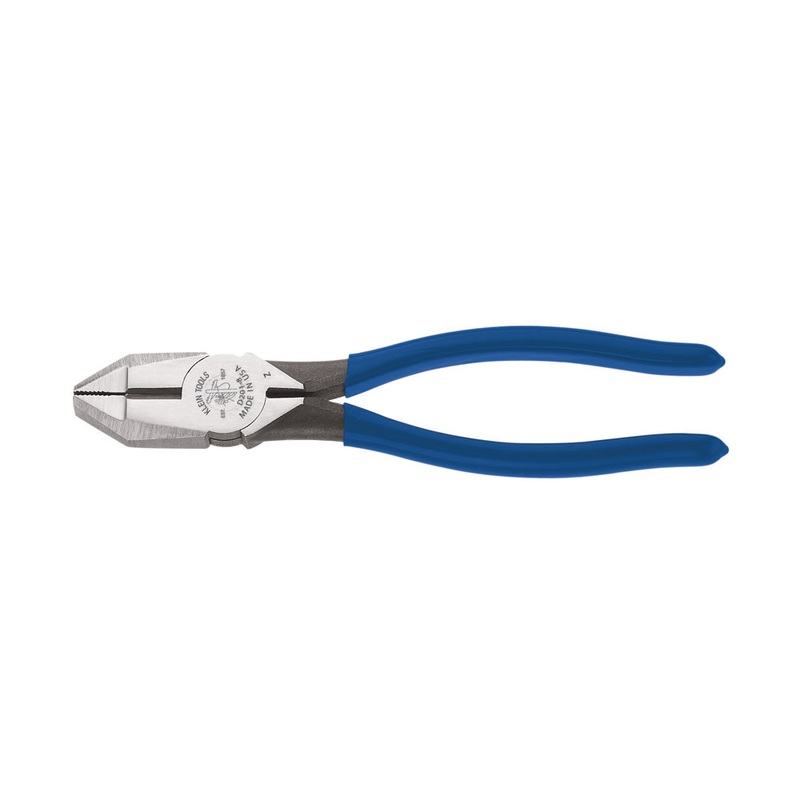 SIDE CUTTING PLIERS 8-1/2SQUARE NOSE