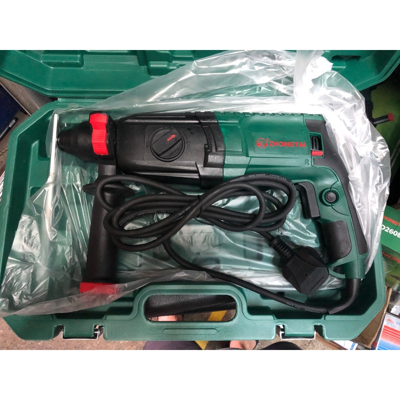 Zhong Tai 26mm Corded Hammer Drill | Model : MOD2608