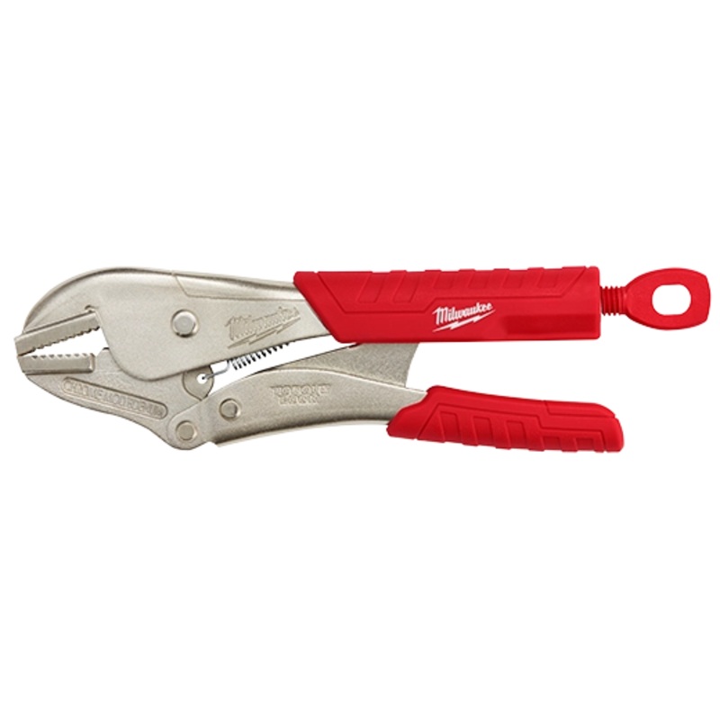 10" TORQUE LOCK Straight Jaw Locking Pliers with Grip
