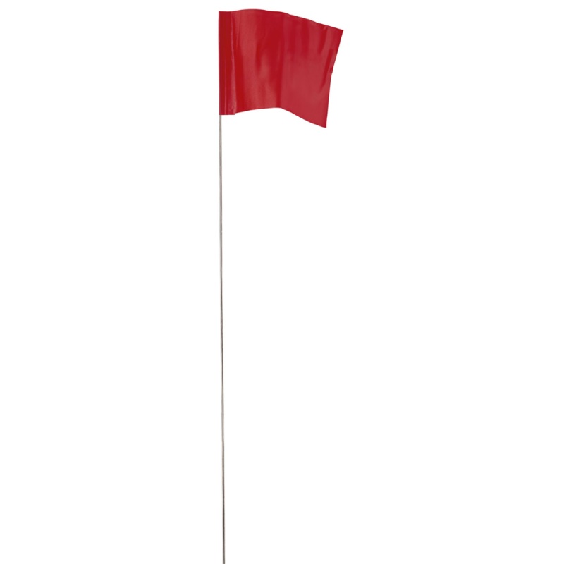 2.5 in. x 3.5 in. Red Flag Stakes