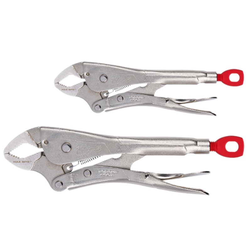 2 Pc 7 in. & 10 in. Maxbite TORQUE LOCK Locking Pliers Set