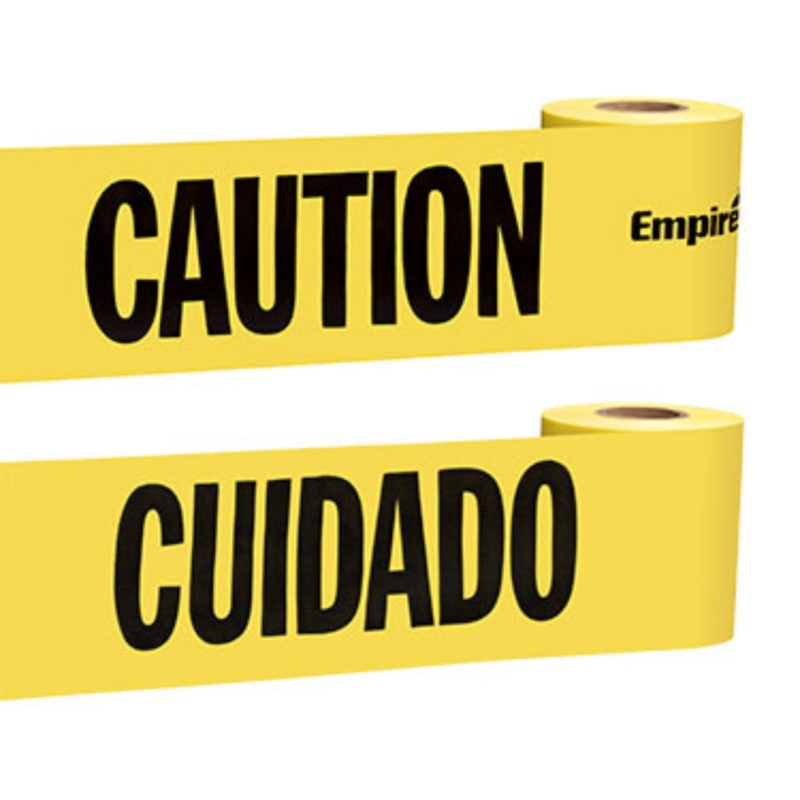 200 ft. Yellow Barricade Tape