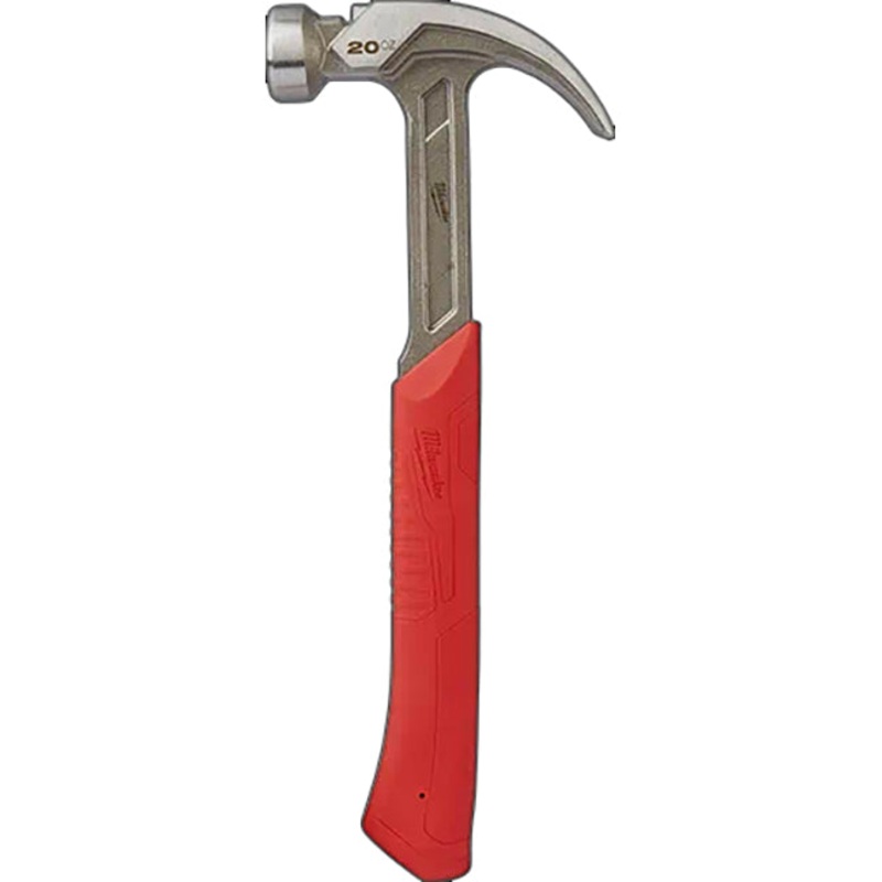 20oz Curved Claw Smooth Face Hammer