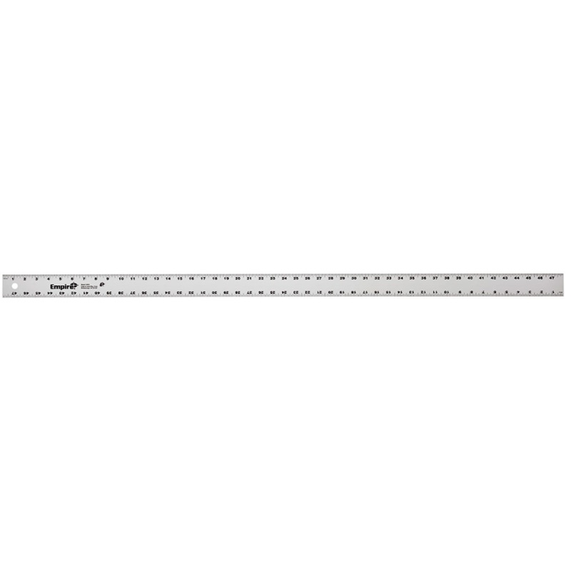 48 in. Aluminum Straight Edge Ruler