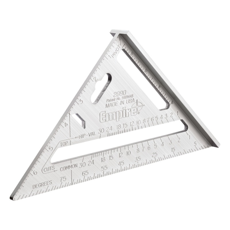7 in. Magnum Aluminum Rafter Square