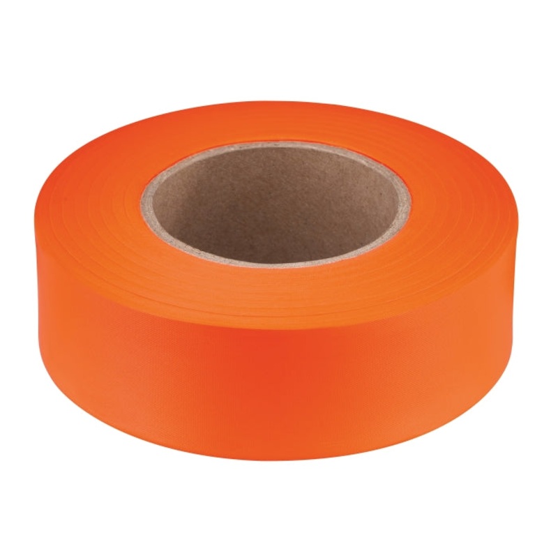 200 ft. x 1 in. Orange Flagging Tape