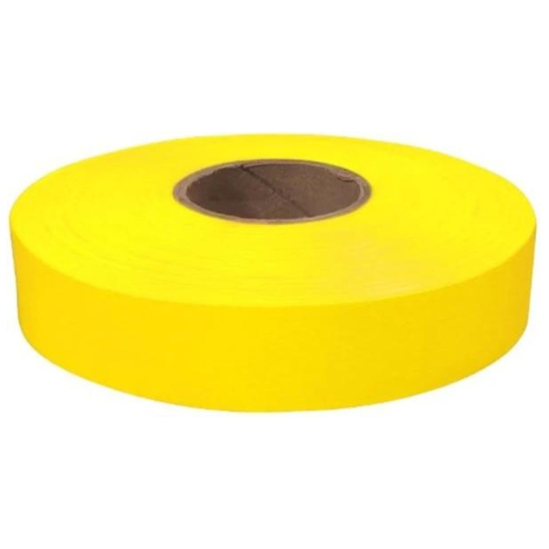 200 ft. x 1 in. Yellow Flagging Tape