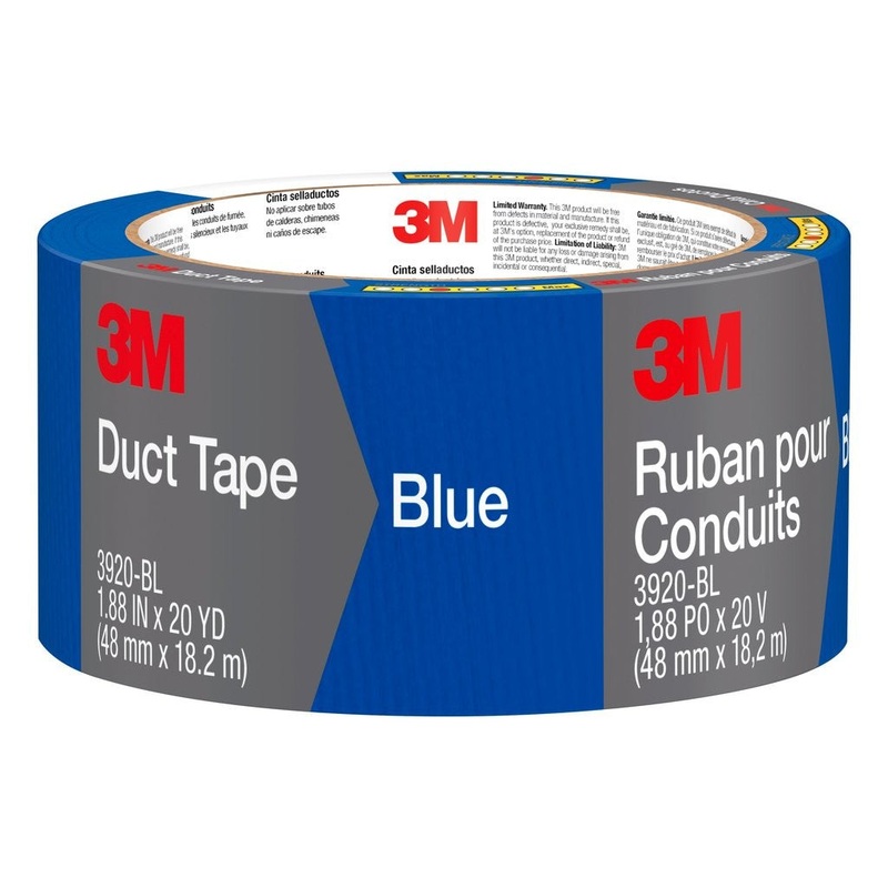 3M Blue Duct Tape, 1.88 in x 20 yd
