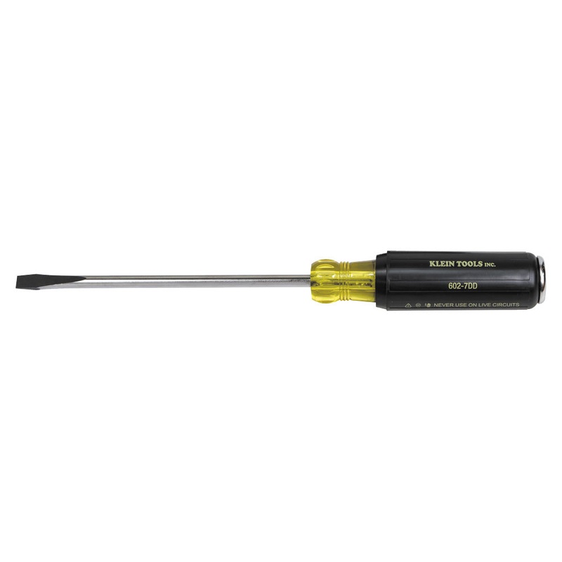 5/16-INCH KEYSTONE DEMOLITION DRIVER, 7-INCH SHANK