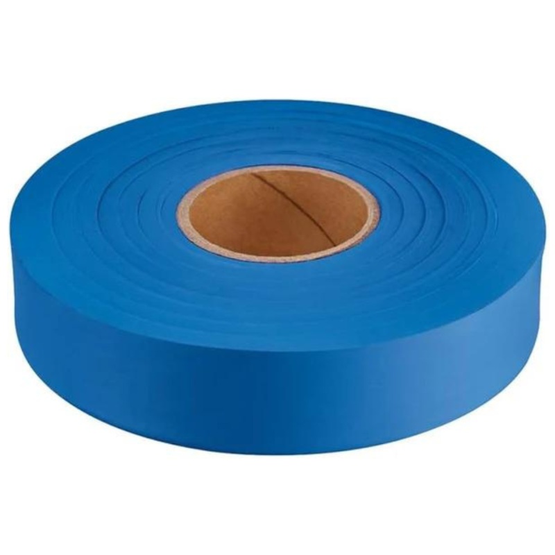600 ft. x 1 in. Blue Flagging Tape