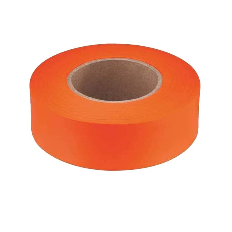 600 ft. x 1 in. Orange Flagging Tape