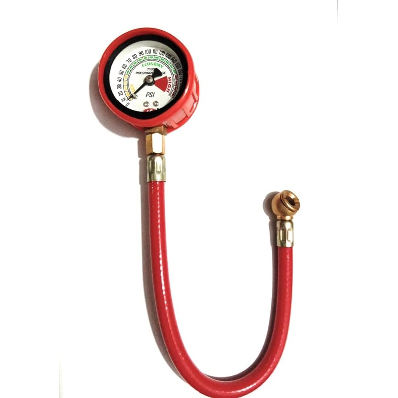 MAC-1 HOSE TYPE PRESSURE GAUGE 2.5-INCH