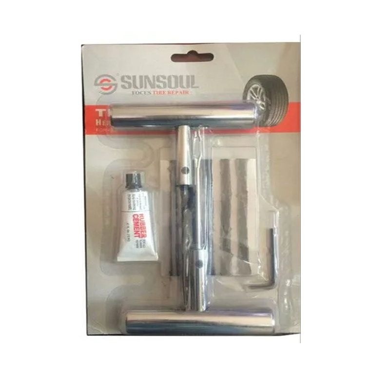 SONSOUL STEEL TUBELESS PUNCTURE KIT HEAVY