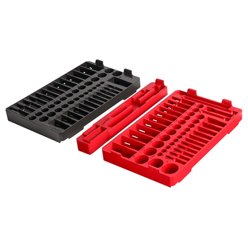 1/4 in. & 3/8 in. 106 Pc. Ratchet and Socket Set in PACKOUT- SAE & Metric Trays
