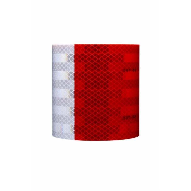 3M Diamond Grade Conspicuity Markings, Red/White