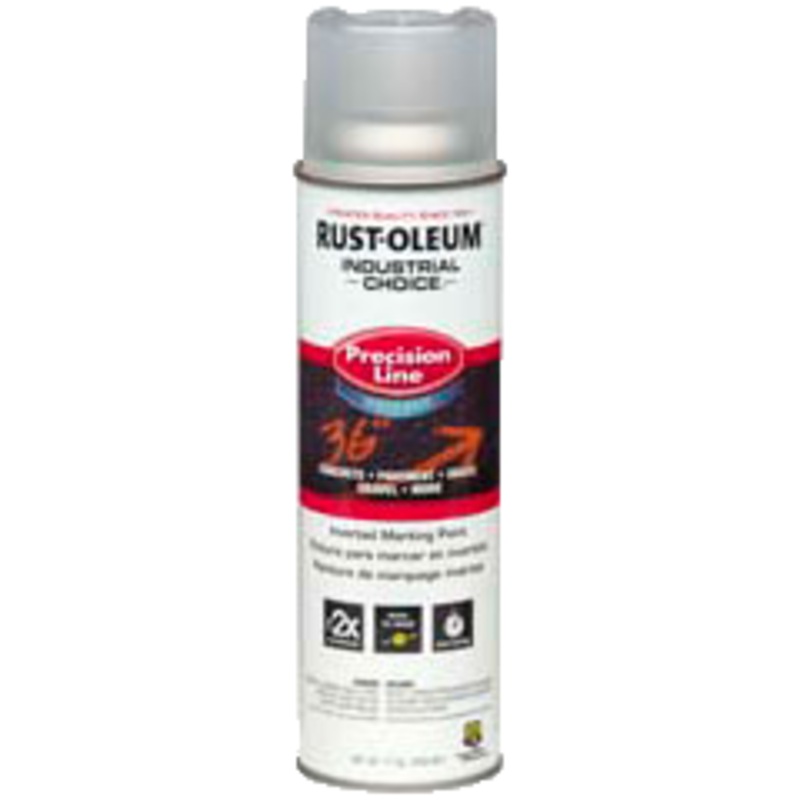 Industrial Choice M1800 Water-Based Precision Line Marking Paint Clear