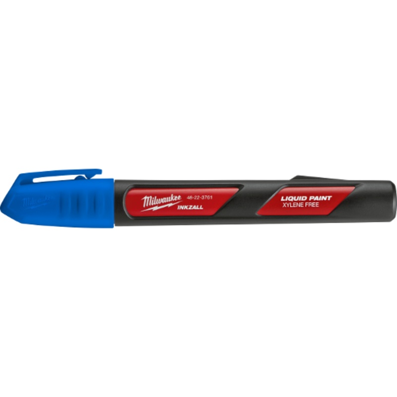 INKZALL Blue Paint Marker