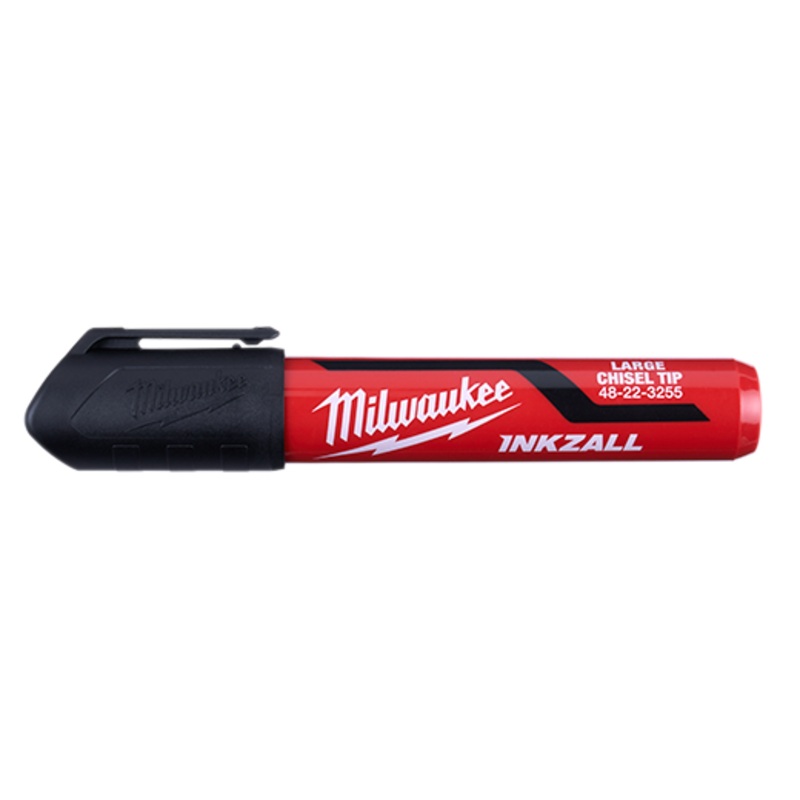 INKZALL Large Chisel Tip Jobsite Markers