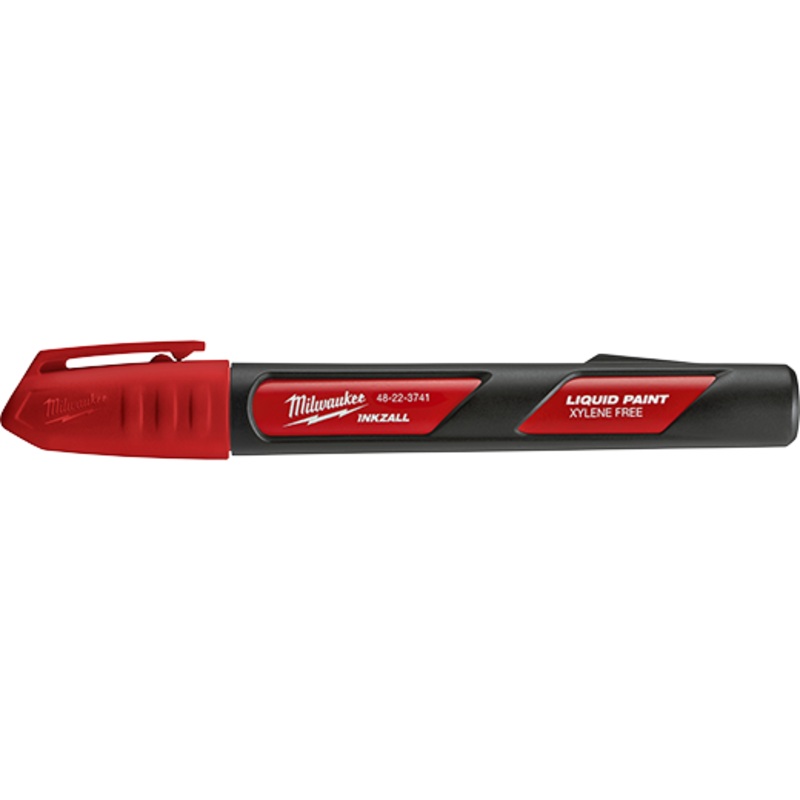 INKZALL Red Paint Marker