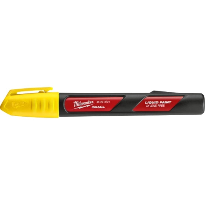 INKZALL Yellow Paint Marker