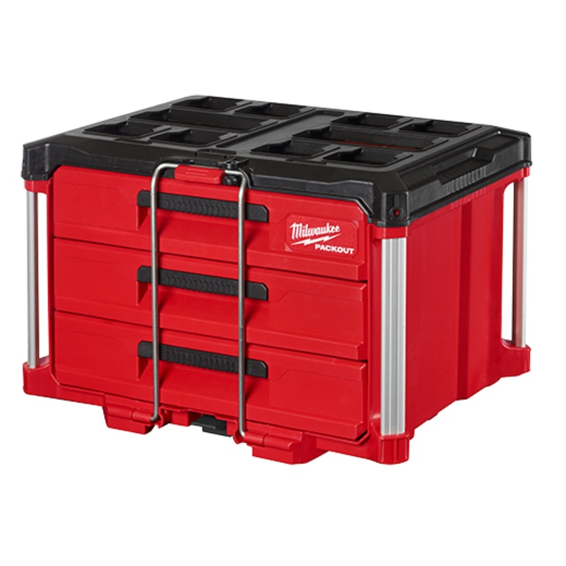 PACKOUT 3-Drawer Tool Box