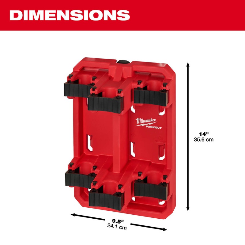 PACKOUT Long Handle Tool Rack