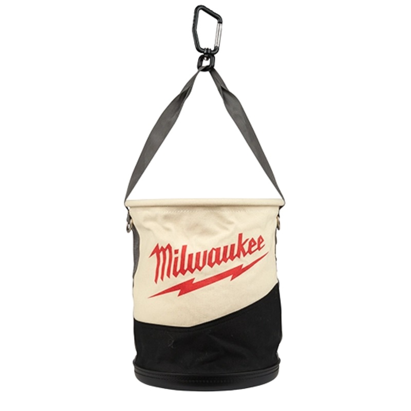 Utility Bucket Bag w/ Pockets